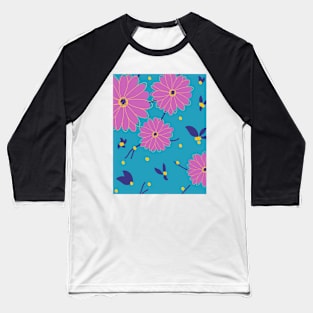 rose Baseball T-Shirt